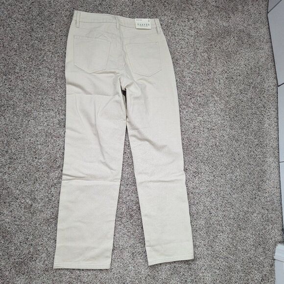 Francesca’s Harper Heritage Straight Leg Denim | NWT | Women’s 27 Natural - Picture 4 of 5